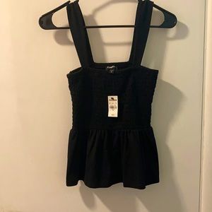 Express peplum tank